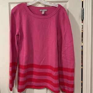 Cute Pink Cashmere Sweater